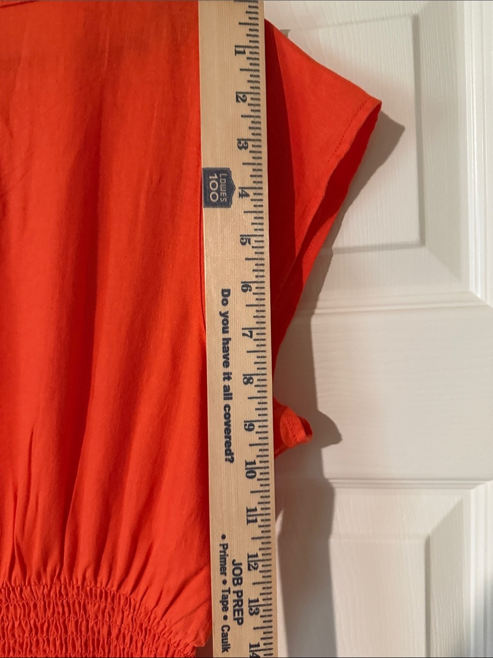Market & Spruce Bright Orange Maxi Dress - Picture 10 of 12